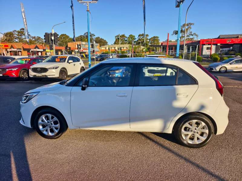 2023 MG MG3 AUTO CORE, auto, Under new car warranty, 26036km, $ 15999