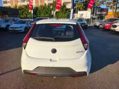 2023 MG MG3 AUTO CORE, auto, Under new car warranty, 26036km, $ 15999