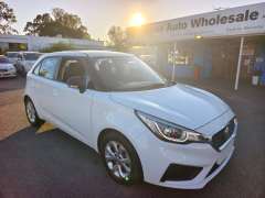 2023 MG MG3 AUTO CORE, auto, Under new car warranty, 26036km, $ 15999