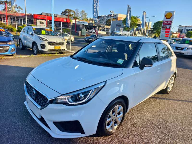 2023 MG MG3 AUTO CORE, auto, Under new car warranty, 26036km, $ 15999