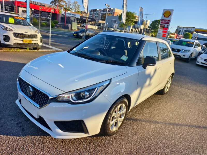 2023 MG MG3 AUTO CORE, auto, Under new car warranty, 25090km, $ 15999