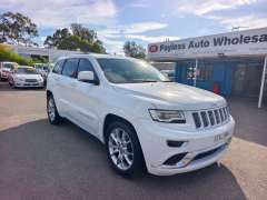 2015 JEEP GRAND CHEROKEE SUMMIT (4x4), Well maintained, $ 23999 Great value.