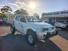 2012 MITSUBISHI TRITON GL-R (4x4), well maintained, $ 9999 Ready for work.