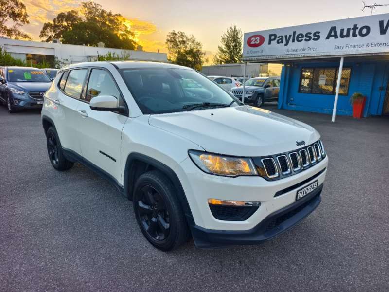 2018 JEEP COMPASS SPORT , auto, 98691km, well maintained, $ 15999