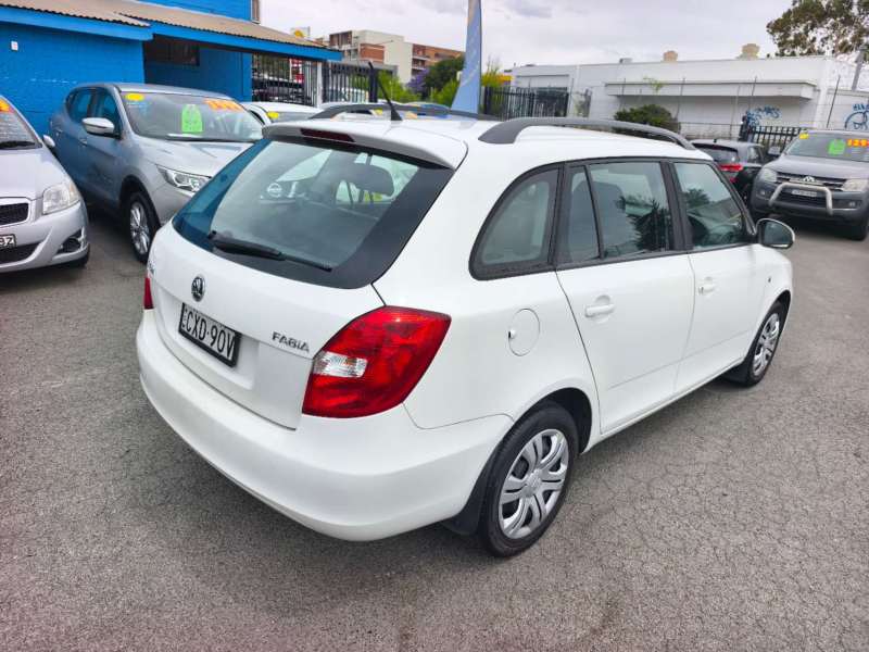2014 SKODA FABIA 77 TSI, manual, well maintained, $ 7999