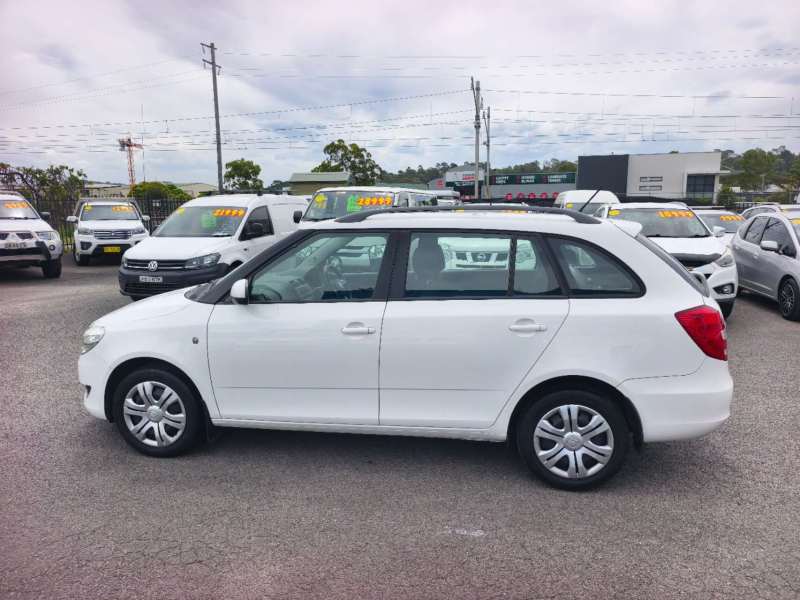 2014 SKODA FABIA 77 TSI, manual, well maintained, $ 7999