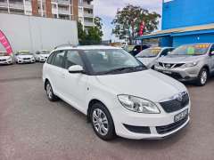 2014 SKODA FABIA 77 TSI, manual, well maintained, $ 7999