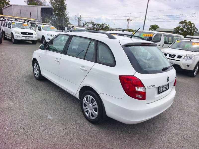 2014 SKODA FABIA 77 TSI, manual, well maintained, $ 7999