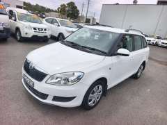 2014 SKODA FABIA 77 TSI, manual, well maintained, $ 7999