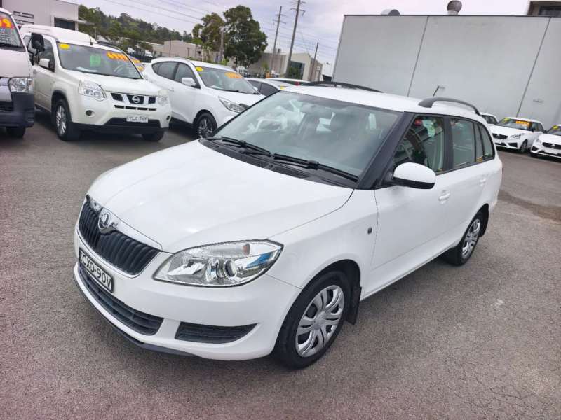 2014 SKODA FABIA 77 TSI, manual, well maintained, $ 7999