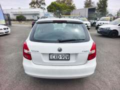 2014 SKODA FABIA 77 TSI, manual, well maintained, $ 7999