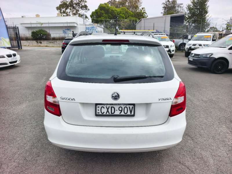 2014 SKODA FABIA 77 TSI, manual, well maintained, $ 7999