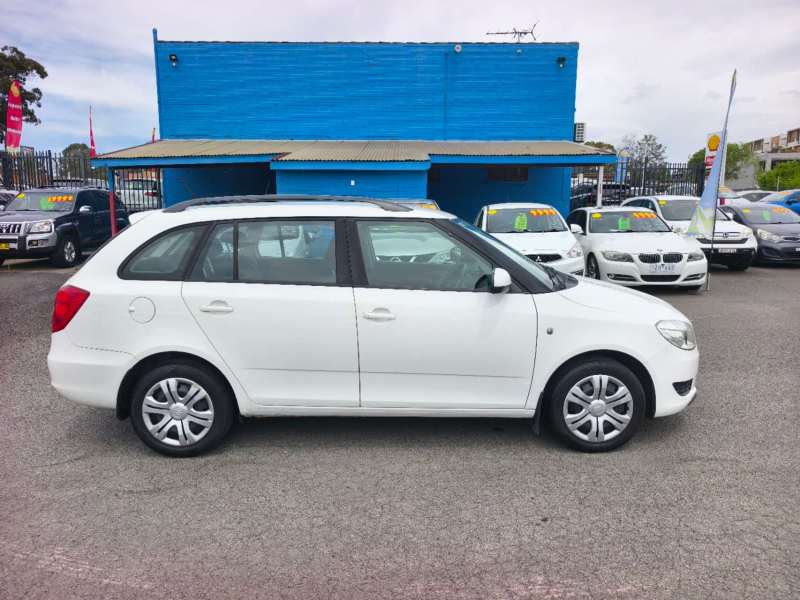 2014 SKODA FABIA 77 TSI, manual, well maintained, $ 7999