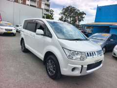 2016 MITSUBISHI DELICA, 4x4, 8 seats, low kilometers, $ 27999 Well maintained.