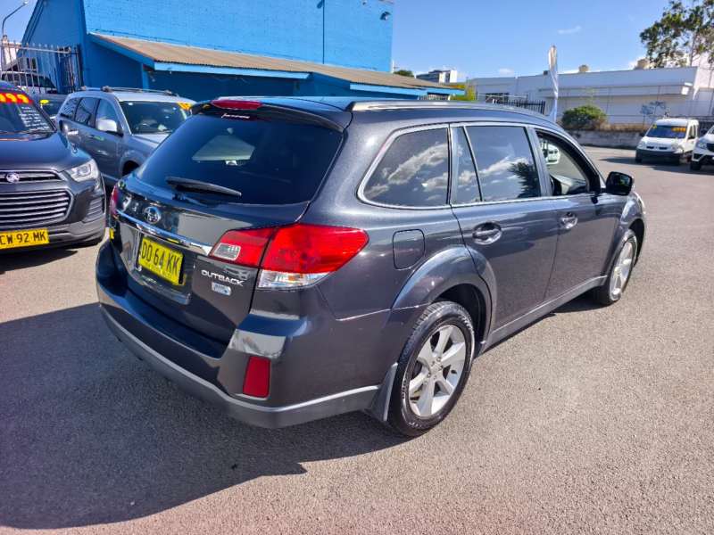2013 SUBARU OUTBACK 2.0D AWD, low kilometers, $ 12999 On special.