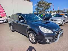 2013 SUBARU OUTBACK 2.0D AWD, low kilometers, $ 12999 On special.