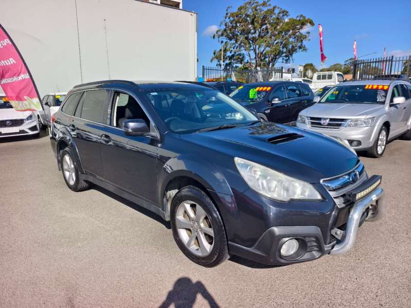 2013 SUBARU OUTBACK 2.0D AWD, low kilometers, $ 12999 On special.