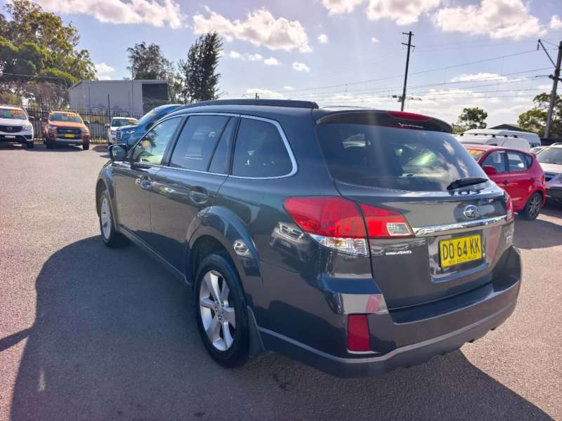 2013 SUBARU OUTBACK 2.0D AWD, low kilometers, $ 12999 On special.