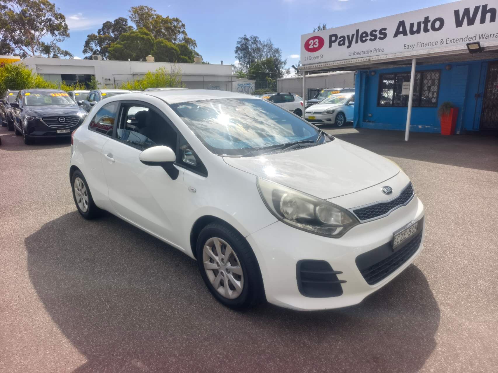 Kia Rio First Car 2015 KIA RIO S, auto, $ 4999 Cheap 1st car from A to B.