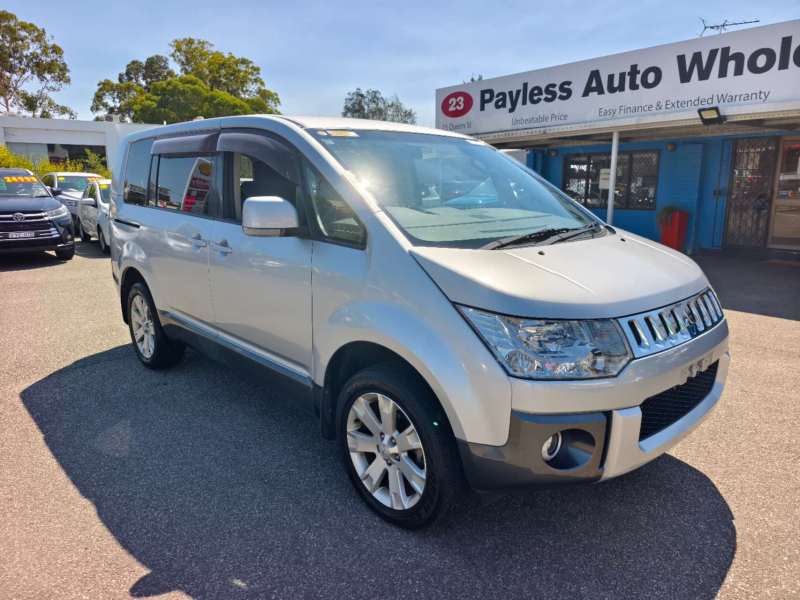 2015 MITSUBISHI DELICA, Turbo Diesel, 4WD, 8seats, well maintained, $26999