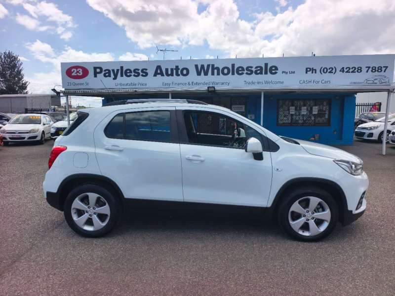 2018 HOLDEN TRAX LS, auto, well maintained, low kilometers, $ 11999