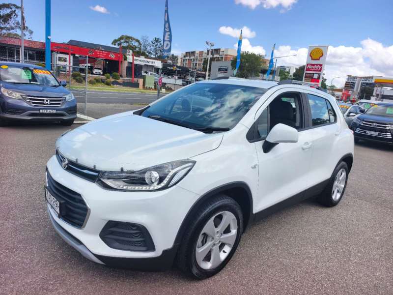 2018 HOLDEN TRAX LS, auto, well maintained, low kilometers, $ 11999