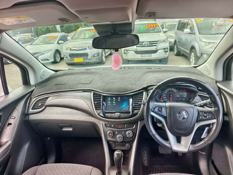 2018 HOLDEN TRAX LS, auto, well maintained, low kilometers, $ 9999