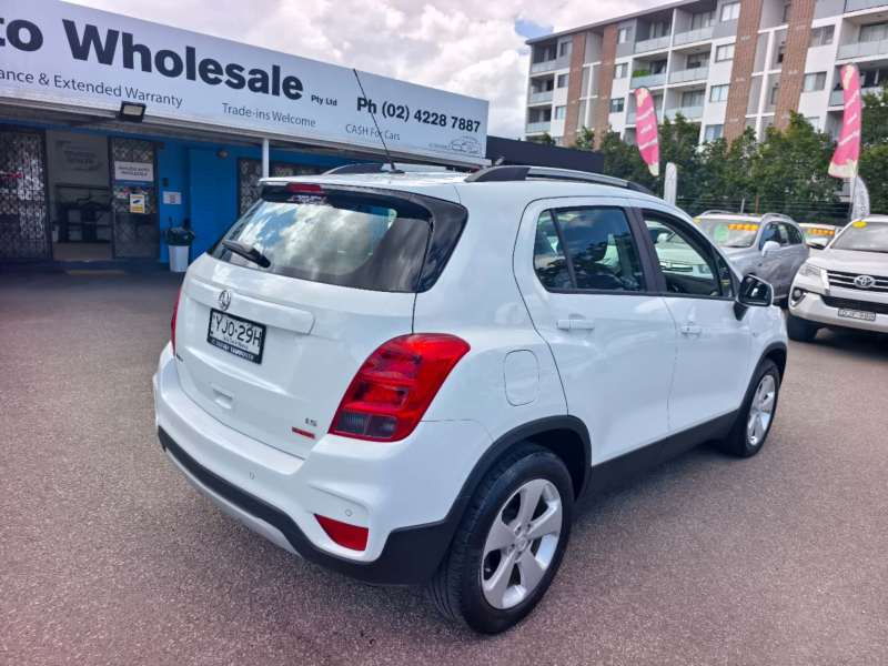 2018 HOLDEN TRAX LS, auto, well maintained, low kilometers, $ 11999