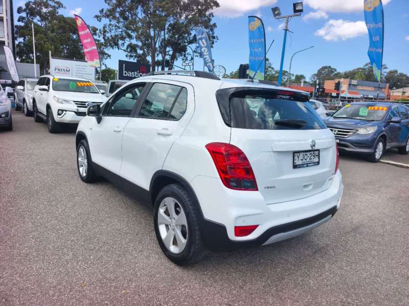 2018 HOLDEN TRAX LS, auto, well maintained, low kilometers, $ 11999