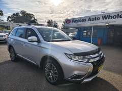 2017 MITSUBISHI OUTLANDER EXCEED (4x4), 7seats, Turbo Diesel, well maintained, $ 13999 On special.