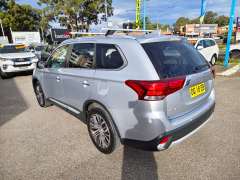 2017 MITSUBISHI OUTLANDER EXCEED (4x4), 7seats, Turbo Diesel, well maintained, $ 13999 On special.