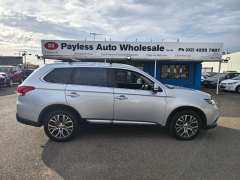 2017 MITSUBISHI OUTLANDER EXCEED (4x4), 7seats, Turbo Diesel, well maintained, $ 13999 On special.