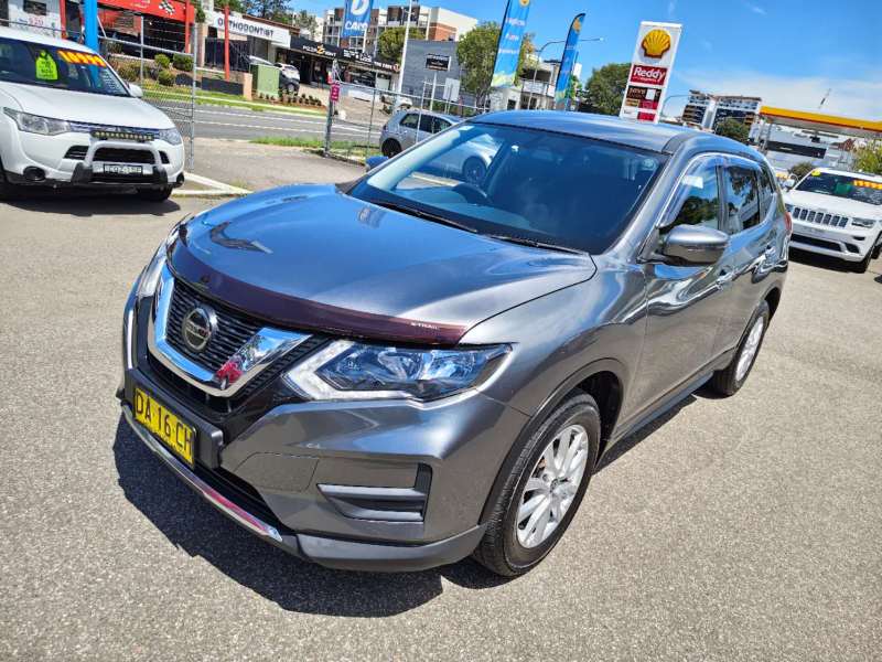 2021 NISSAN X-TRAIL ST (2WD), auto, well maintained, $ 19999 On special