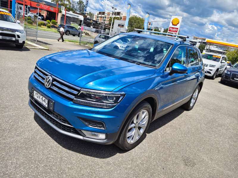 2017 VOLKSWAGEN TIGUAN 140 TDI HIGHLINE, Top of the range, well maintained, $ 18999