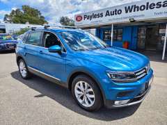 2017 VOLKSWAGEN TIGUAN 140 TDI HIGHLINE, Top of the range, well maintained, $ 18999