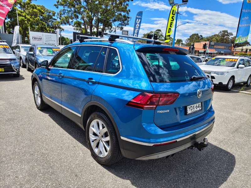 2017 VOLKSWAGEN TIGUAN 140 TDI HIGHLINE, Top of the range, well maintained, $ 18999