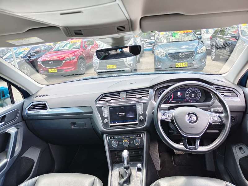 2017 VOLKSWAGEN TIGUAN 140 TDI HIGHLINE, Top of the range, well maintained, $ 18999