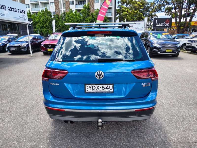 2017 VOLKSWAGEN TIGUAN 140 TDI HIGHLINE, Top of the range, well maintained, $ 18999