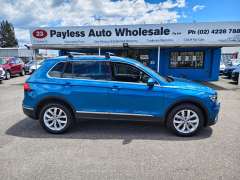 2017 VOLKSWAGEN TIGUAN 140 TDI HIGHLINE, Top of the range, well maintained, $ 18999