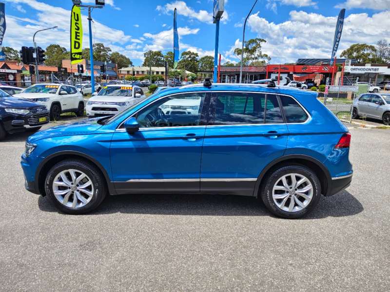 2017 VOLKSWAGEN TIGUAN 140 TDI HIGHLINE, Top of the range, well maintained, $ 18999