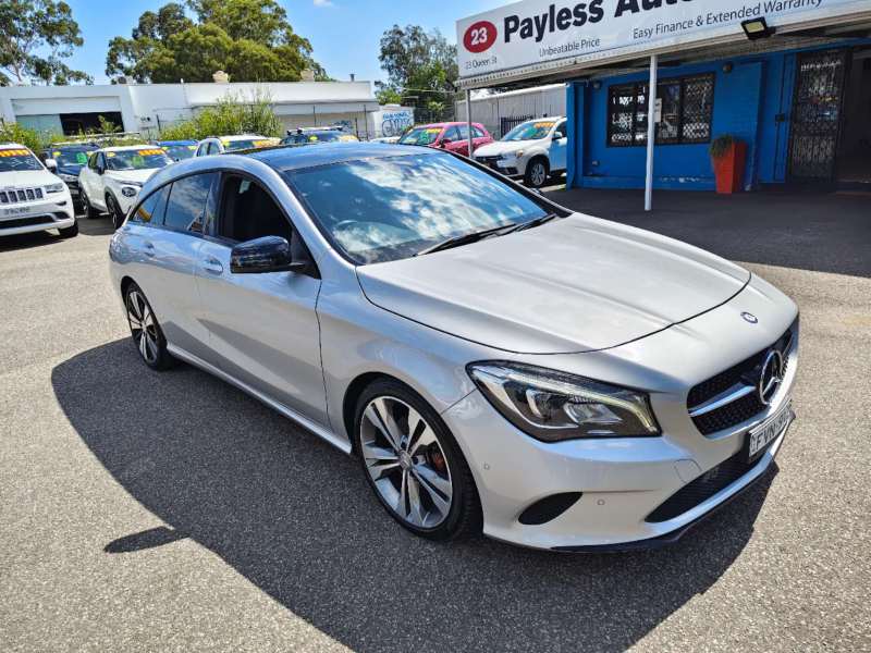 2016 MERCEDES-BENZ CLA 200 SHOOTING BRAKE, well maintained, low kilometers, $ 21999