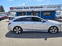 2016 MERCEDES-BENZ CLA 200 SHOOTING BRAKE, well maintained, low kilometers, $ 21999