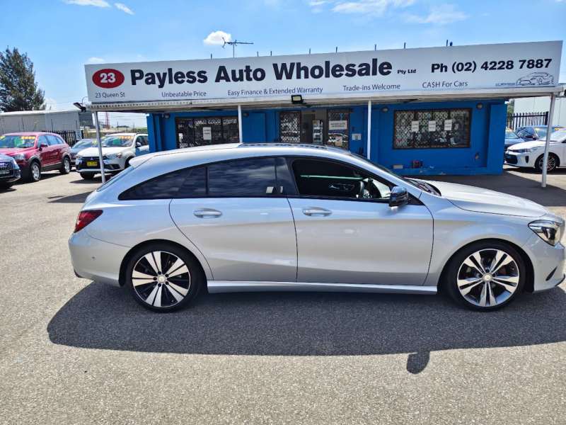 2016 MERCEDES-BENZ CLA 200 SHOOTING BRAKE, well maintained, low kilometers, $ 21999