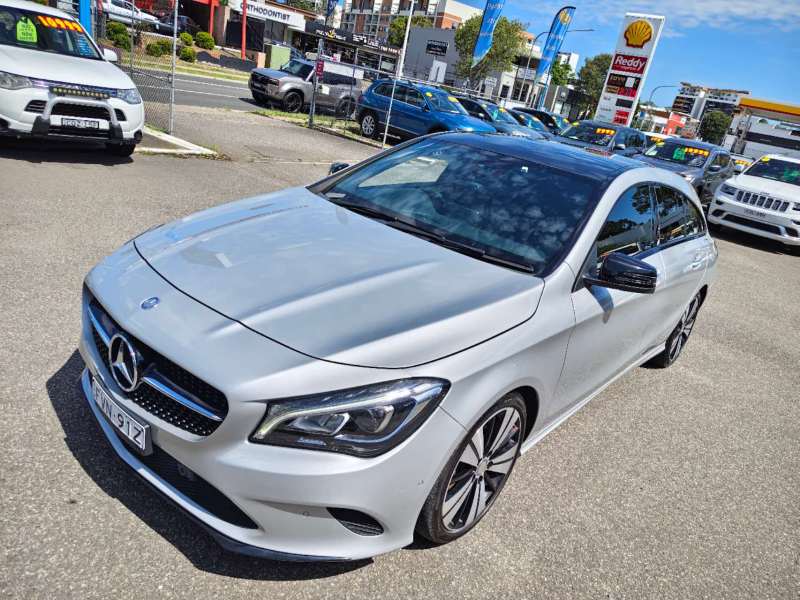 2016 MERCEDES-BENZ CLA 200 SHOOTING BRAKE, well maintained, low kilometers, $ 21999