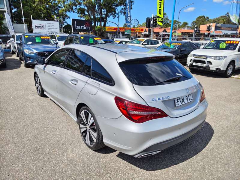 2016 MERCEDES-BENZ CLA 200 SHOOTING BRAKE, well maintained, low kilometers, $ 21999