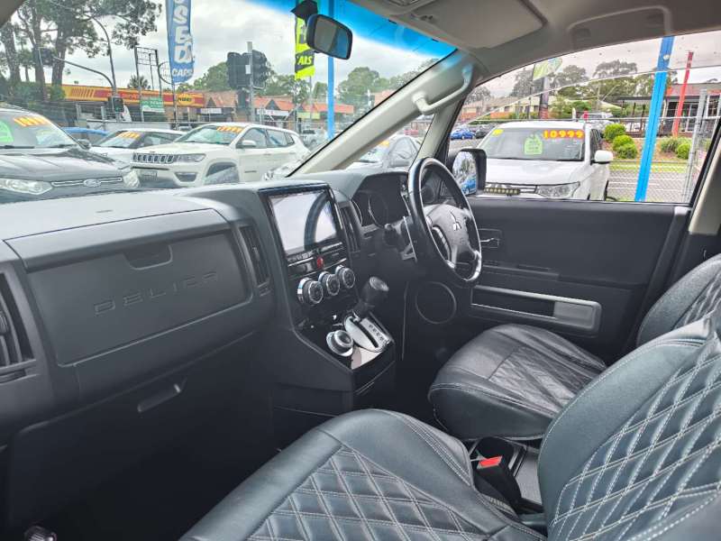 2017 MITSUBISHI DELICA, Turbo Diesel, 4WD, 8seats, well maintained, $31999