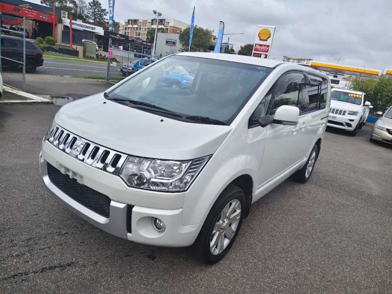 2017 MITSUBISHI DELICA, Turbo Diesel, 4WD, 8seats, well maintained, $33999
