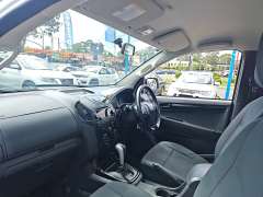 2016 ISUZU D-MAX SX HI-RIDE , auto, low kilometers, $ 21999 Ready for work.