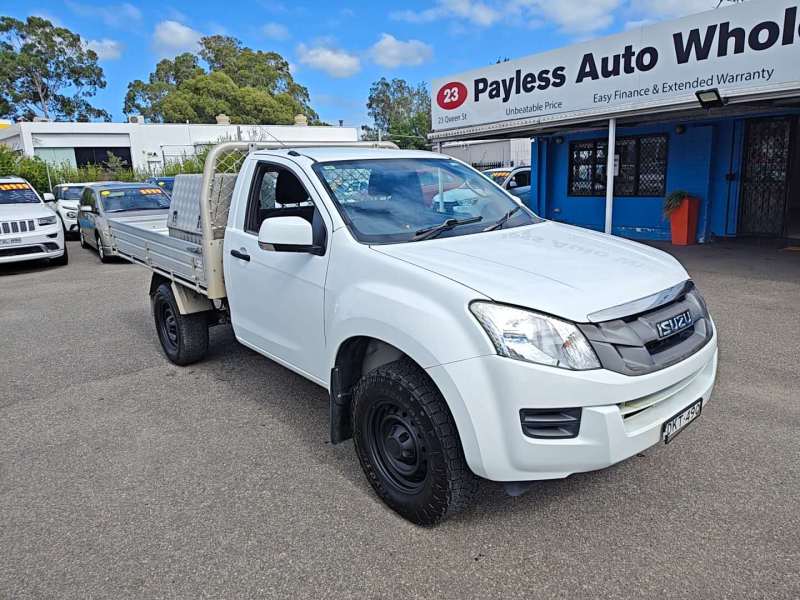2016 ISUZU D-MAX SX HI-RIDE , auto, low kilometers, $ 21999 Ready for work.