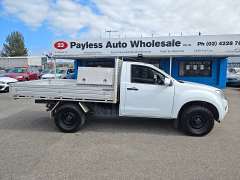 2016 ISUZU D-MAX SX HI-RIDE , auto, low kilometers, $ 21999 Ready for work.